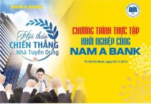 Hội thảo “Chiến thắng nhà tuyển dụng – Khởi nghiệp cùng Nam Á Bank” LCD resize